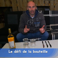 Comment faire tenir une bouteille sur 3 verres?