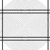 Illusion d'optique géométrique - Lignes droites ou courbées?