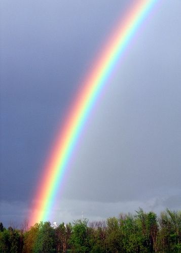 Photo arc-en-ciel