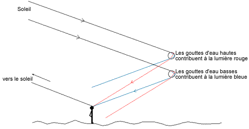 Sciences : Pourquoi l'arc-en-ciel a-t-il des couleurs spécifiques ?