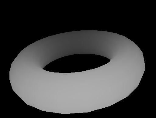 Image 3D d'une bouée