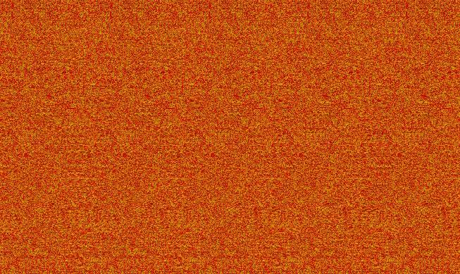 Stéréogramme 3D d'une citrouille